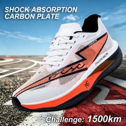 Running Shoes Men Carbon Board Marathon Speciality Sports Breathable Lightweight Women's Comfortable Athletic Sneakers