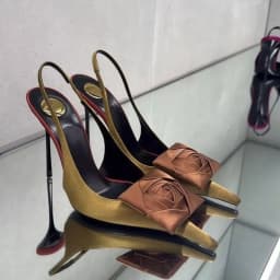 Women Summer Slip-on Pointed Toe Pumps Wrapped in Silky Satin Slim High Stiletto Heels with Soft Leather Upper Elegant Outdoor