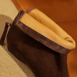 Plus size 34-42 women's natural suede leather back zip autumn flats ankle boots square toe casual female high quality short boot