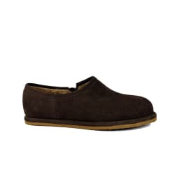 2026 New Winter Minimalist Suede Round‑Toe Anti‑Slip Flat Plush‑Lined Zipper Women's Warm Ankle Snow Boots