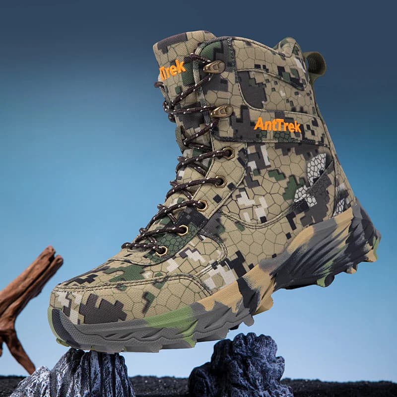Men New Tactical Boots Breathable Outdoor Safety Training Male High Quality Rapid Response Army Boots Work Anti-Slip Desert Boot