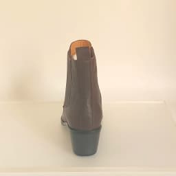 SmallHut 2026 New Trend Women Autumn Winter Genuine Leather Ankle Boots Black Brown High Chunky Heeled Pointed Toe Chelsea Boots