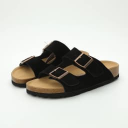 2026 New Fashion Versatile Slippers Double Breasted Men Women Sandals All Leather Cork Sole Sandals Fashion Versatile Slippers