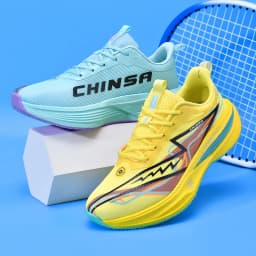 Marathon Men Running Shoes Carbon Board Casual Sneakers Breathable Tennis Sports Trainers Lightweight Women Athletic Sneakers