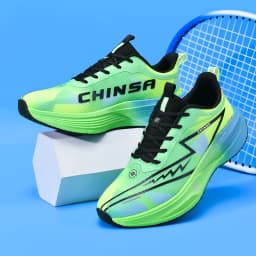 Marathon Men Running Shoes Carbon Board Casual Sneakers Breathable Tennis Sports Trainers Lightweight Women Athletic Sneakers