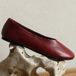 danxuefei plus size 34-42 women's sheepskin round toe slip-on ballet flats high quality soft comfort casual female ballerians