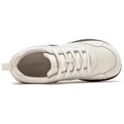 HOBIBEAR Unisex Wide Width Shoes Zero Drop Lace Up Sneakers Flexible Lightweight Casual Walking Shoes
