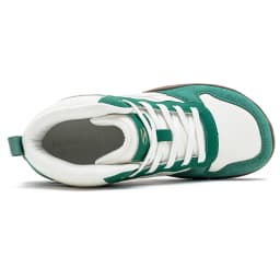 HOBIBEAR Mid-Top Wide Width Hiking Boots Unisex Outdoor Walking Sneakers Artificial Leather Non-Slip Trail Running Ankle Shoes