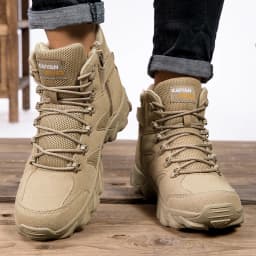 Men Breathable Maleactical Boots Army Shoes TLace Up High Quality Military Outdoor Safety Women Unisex Training Rapid Response