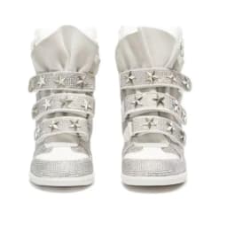 Fashion Shoes for Women High Quality Luxury Rhinestone Ankle Boots Designer Casual Sneakers Women Trendy Shoes Zapatos De Mujer