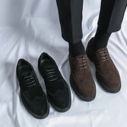 Classic Brogue Casual Business Shoes Men Trend Party Office Social Leather Shoes For Men High Quality Men's Dress Shoes
