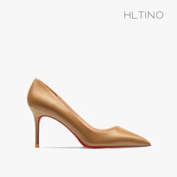 Woman Shoes 2025 Luxury Brand Red Sole Pumps Red Bottom Pointed Toe Designer High Heels Party Elegant Fashion Ladies Shoes 12cm