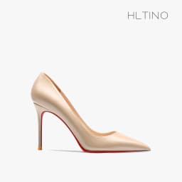 Woman Shoes 2025 Luxury Brand Red Sole Pumps Red Bottom Pointed Toe Designer High Heels Party Elegant Fashion Ladies Shoes 12cm