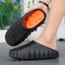 Brand Men Slippers Shoes Fashion Summer Non-Slip Male Sandals Water Shoes Slides 286 2026 Outdoor Womens Beach Shoes Slipper Man