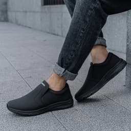 LARNMERN Chef Shoes For Men Resistant Kitchen Cook Waterproof Non Slip Work Shoes Oil-proof Safety Shoes Hotel Restaur Plus Size