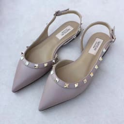 Summer Women Sandals luxury women's shoes 2026 New Leather Brand Rivets Shoes Pointed Toe Thin Flat Slippers Solid Casual Outdoo