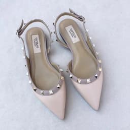 Summer Women Sandals luxury women's shoes 2026 New Leather Brand Rivets Shoes Pointed Toe Thin Flat Slippers Solid Casual Outdoo