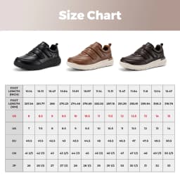 Men's Diabetic Dress Shoes – Wide Toe Box Lightweight & Comfortable Business Shoe Casual Style For Swollen Feet With Adjustable