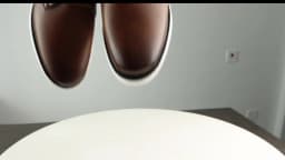 BHKH 2026 Genuine Leather Dress Shoes Comfy Men Casual Shoes Smart Business Work Office Lace-up Men Shoes