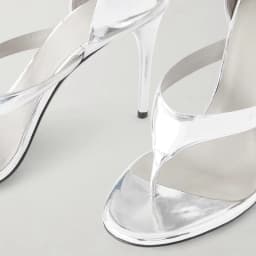 Shiny Patent Leather Cover Heels Flip Toe Sandals Sexy Pointed Toe Thin Heel Suede Custaomized New Arrivals Fashion Women Modern