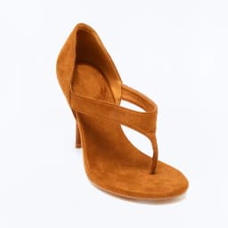 Shiny Patent Leather Cover Heels Flip Toe Sandals Sexy Pointed Toe Thin Heel Suede Custaomized New Arrivals Fashion Women Modern