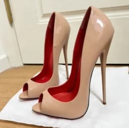 New 12cm Patent Leather Fish Mouth High Heels for Women with Pointed Toes, Thin Heels Shallow Mouth, sexy Socialite Single Shoes