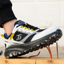 High-quality Work Sneakers For Men Safety Shoes European Standards Protective Shoes Puncture-Proof Steel Toe Shoes Work Boots