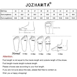 JOZHAMTA Size 34-43 Women Knee Boots Real Leather Wide Calf Fall Winter Shoes 2025 Kitten High Heels Long Tall Boot Casual Dress