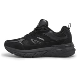 Fitville Walking Shoes Extra Wide Casual Men's Sneakers With Arch Support Sports Shoes for Men for Relief Plantar Fasciitis