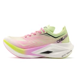 ONEMIX Running Shoes Men Women Sneakers Full Palm Carbon Board Professional Shock Absorbing Breathable Elastic Sports Shoe