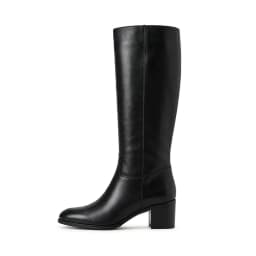QUTAA Fashion Winter Women Knee High Boots Woman Cow Suede Shoes High Heels Autumn Casual Motorcycle Western Long Boots 34-43