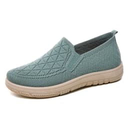 Women's Spring New Shoes One Step Stepping Cloth Shoe Shallow Mouth Flat Shoe Soft Soled Comfortable and Versatile Women's Shoes