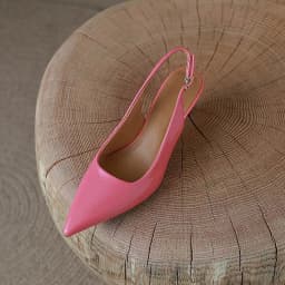 Krazing Pot Genuine Leather Snake Patterns Big Size 42 High Heels Pointed Toe Summer Shoes Slingback Buckle Straps Women Pumps