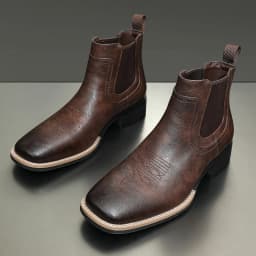 Men's Fashion Chelsea Boots in Three Colors, Comfortable and Versatile with Rubber Compound Outsole