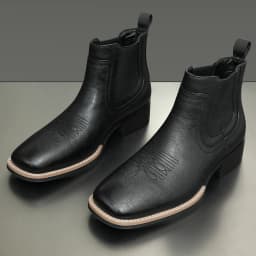 Men's Fashion Chelsea Boots in Three Colors, Comfortable and Versatile with Rubber Compound Outsole