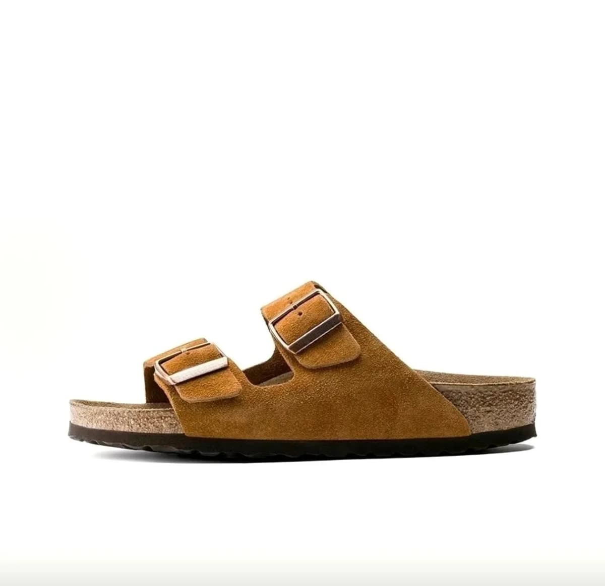 Women's Suede Leather Clogs, Non-Slip Sole, Casual City Shoes