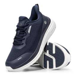 Fitville Wide Fit Walking Shoes Men'S Sports Sneakers Water-Repellent Casual Running Shoes For Men Foot Pain Relief Cushioning