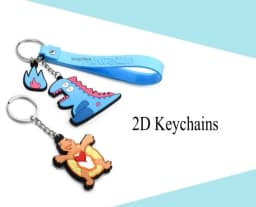Wholesale Custom Made OEM ODM 2D 3D PVC Charms Shoe Charms Company Logo Keychain Brooches Bookmarks Straw Charms Magnets