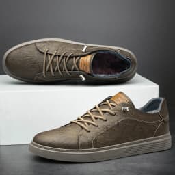 Italian Brand Black Genuine Leather Oxford Shoes UNISEX Casual Shoes Lace Up Flat Sneakers Luxury Shoes for Men Big Size: 36-47