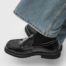 High quality men's leather shoe British designer style Party Leisure Business daily work Plus Size Black loafers 38-46 Hot