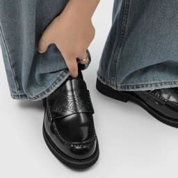 High quality men's leather shoe British designer style Party Leisure Business daily work Plus Size Black loafers 38-46 Hot