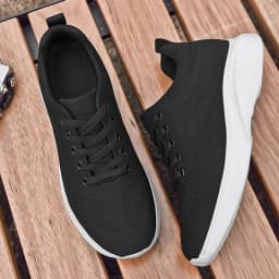 Flying Weaving Breathable Increase 8/10cm Invisible Height Increasing Casual Sneakers Men All Match Non-Slip Soft Walking Shoes