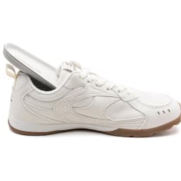 HOBIBEAR Men's Wide Toe Box Sneakers Lightweight Lace-Up Tennis Shoes Breathable Mesh Non-Slip Casual Walking Shoes for Unisex