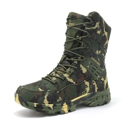 Men Tactical Boots Male Army Boots Climbing Hiking Shoes Camping High Quality Lace Up Military Women Breathable Safety Unisex