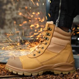 2026 Cowhide Dermis Men Work Boots High-quality Safety Shoes Men Puncture-Proof Desert Tactical Boots Protective Shoes Outdoors