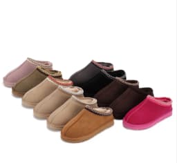 Classic Sheepskin Suede Leather Winter 2026 New Exquisite Fashion Non-Slip Lady Outdoor Shoes