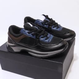 Fashion Basic Chunky Sneakers Unisex 2026 New Daily Matching Breathable Cushion Thick Sole Walking Sneakers
