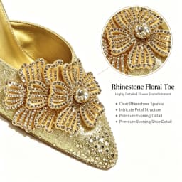 2026 Elegant Olive Color Women's Heels Shoes Bag Set Rhinestone Embellished Designer HAND CRAFTED UPPER Shoes for Special Event
