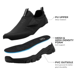 Men's Slip-On Shoes Loafers For Business Flat Shoe Casual Wear Lightweight With Arch Support Insoles For All-Day Comfort