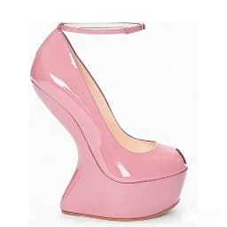 Platform Fretwork Heels Peep Teo Pums Sexy Pointed Toe Leather Solid Accept Custaomized New Arrivals Fashion Women Runway Shoes